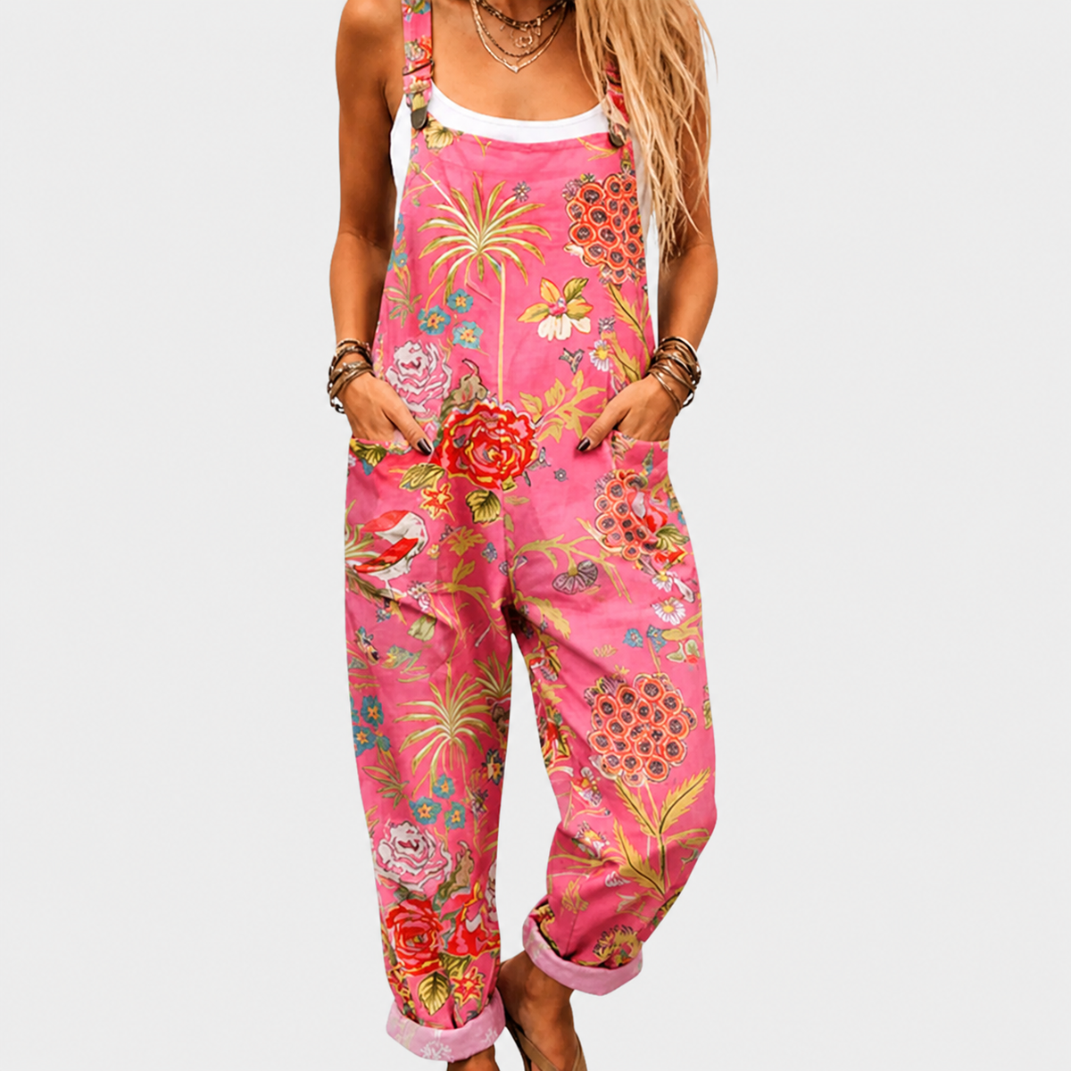 Mono estampado cómodo