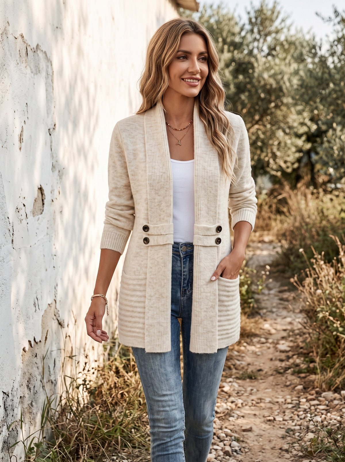 Laurent | Abrigo Elegante para Mujer