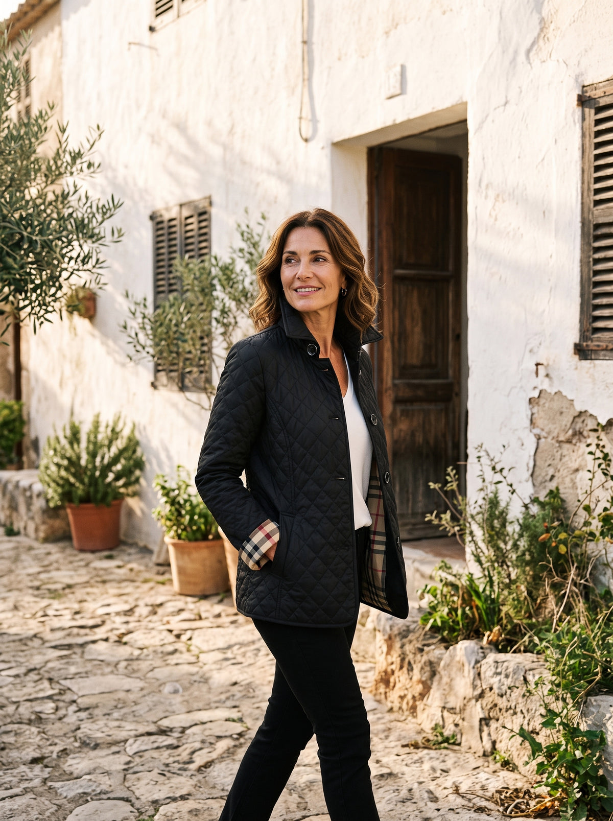 Kelley | Chaqueta acolchada ligera