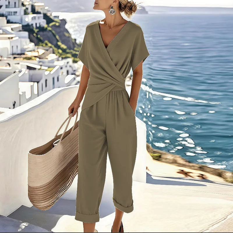 Selena | Conjunto elegante de dos piezas