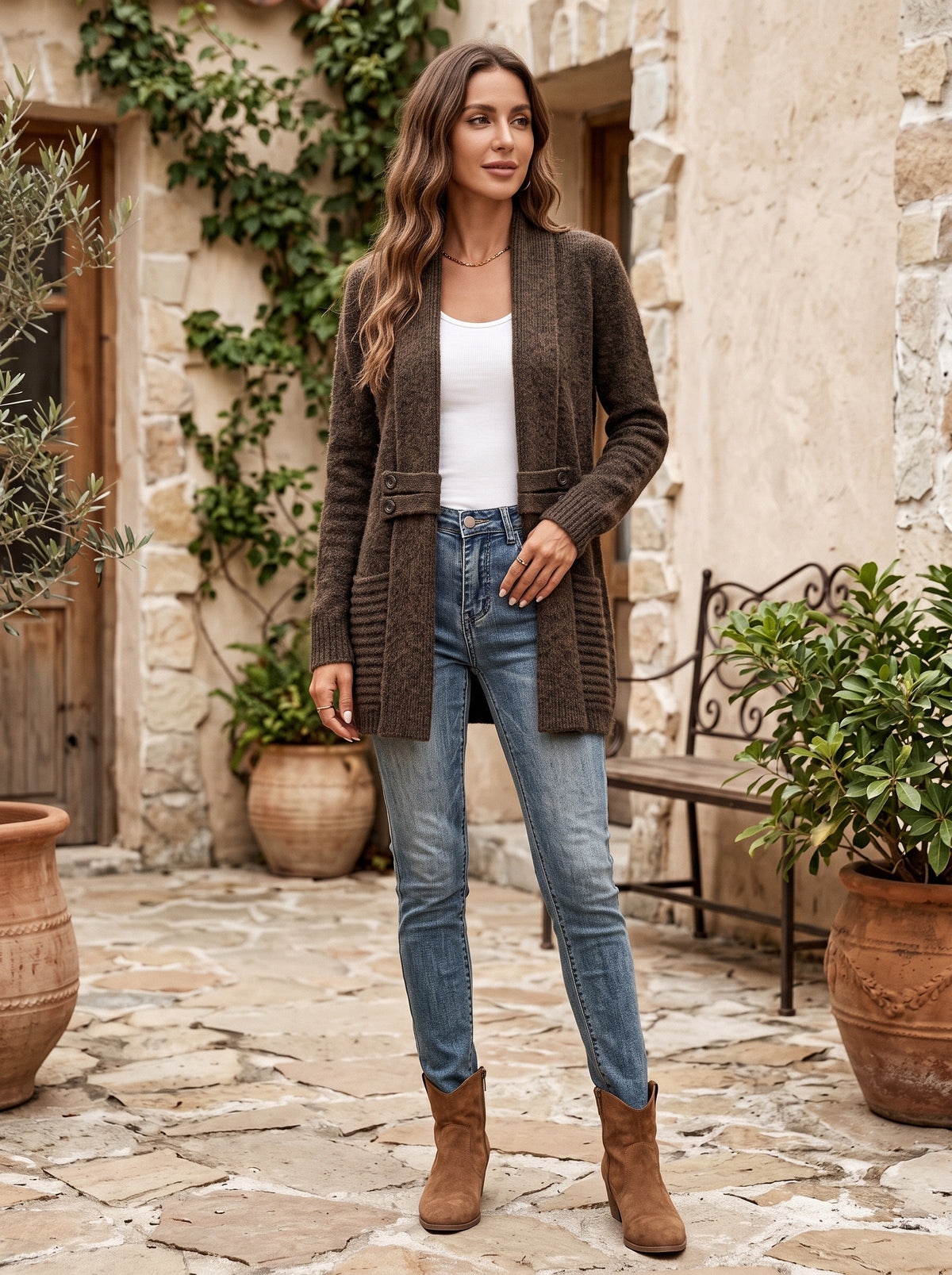 Laurent | Abrigo Elegante para Mujer