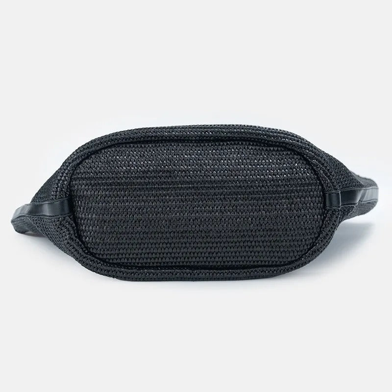 Alicia | Bolso Shopper Trenzado de Hombro Mujer Borlas