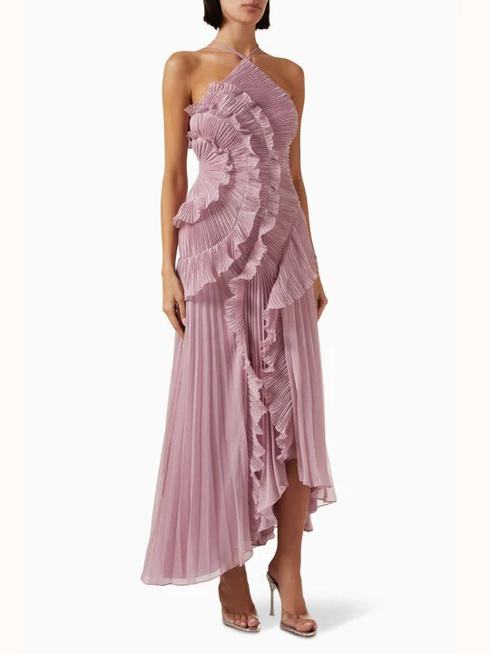 Camila | Vestido Romántico Asimétrico