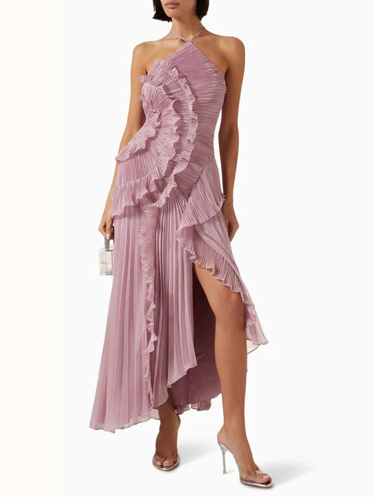 Camila | Vestido Romántico Asimétrico
