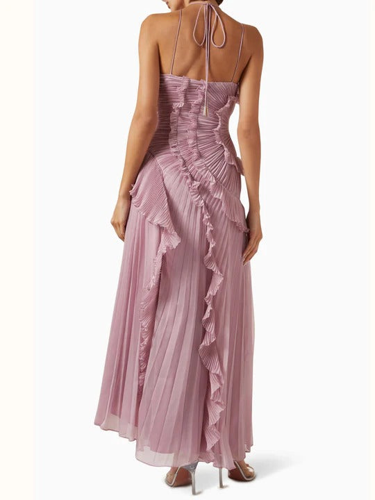 Camila | Vestido Romántico Asimétrico