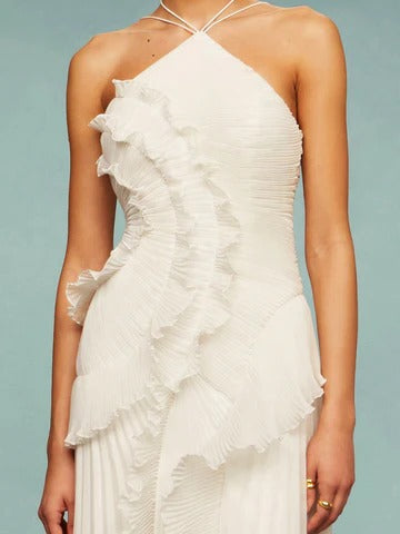 Camila | Vestido Romántico Asimétrico