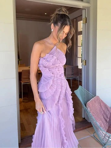 Camila | Vestido Romántico Asimétrico