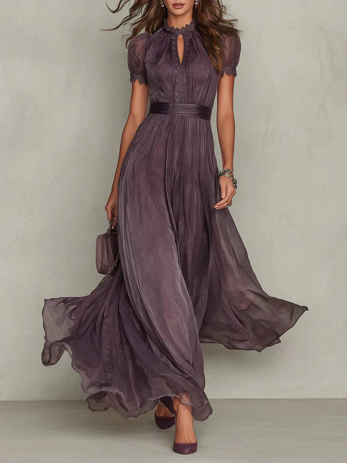 Paula | Vestido largo estilo vintage y elegante