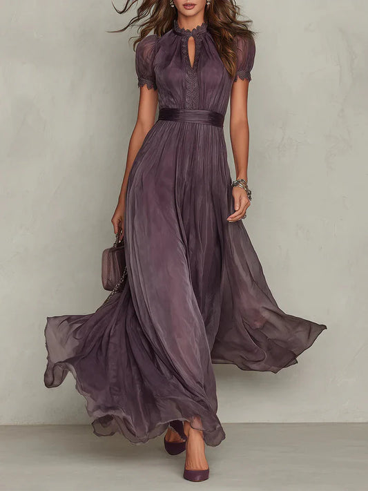 Paula | Vestido largo estilo vintage y elegante