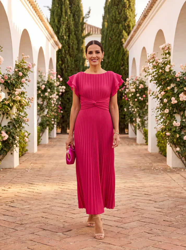 Gloria | Vestido Con Caída Elegante