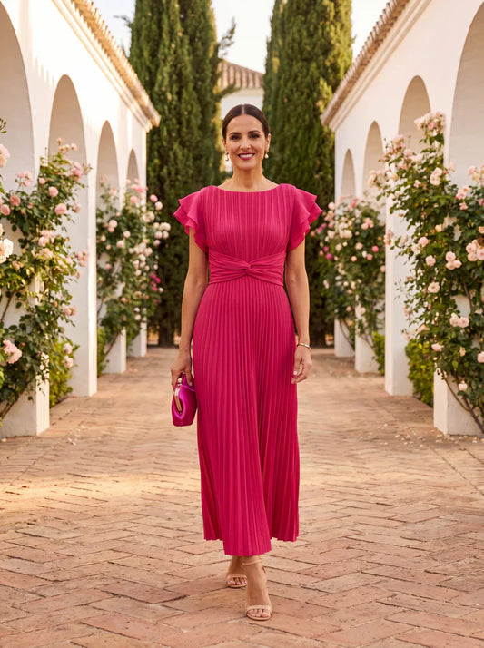 Gloria | Vestido Con Caída Elegante