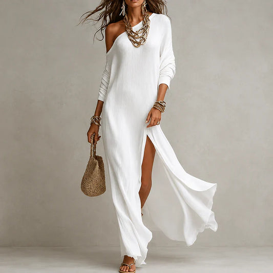 Serina | Vestido asimétrico elegante