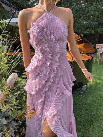 Camila | Vestido Romántico Asimétrico