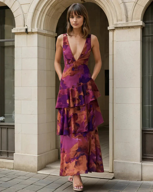 Vestido Sofía | Movimiento y elegancia en cada paso