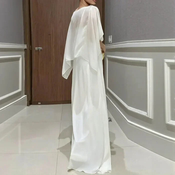 Paloma | Mono con capa transparente sofisticado