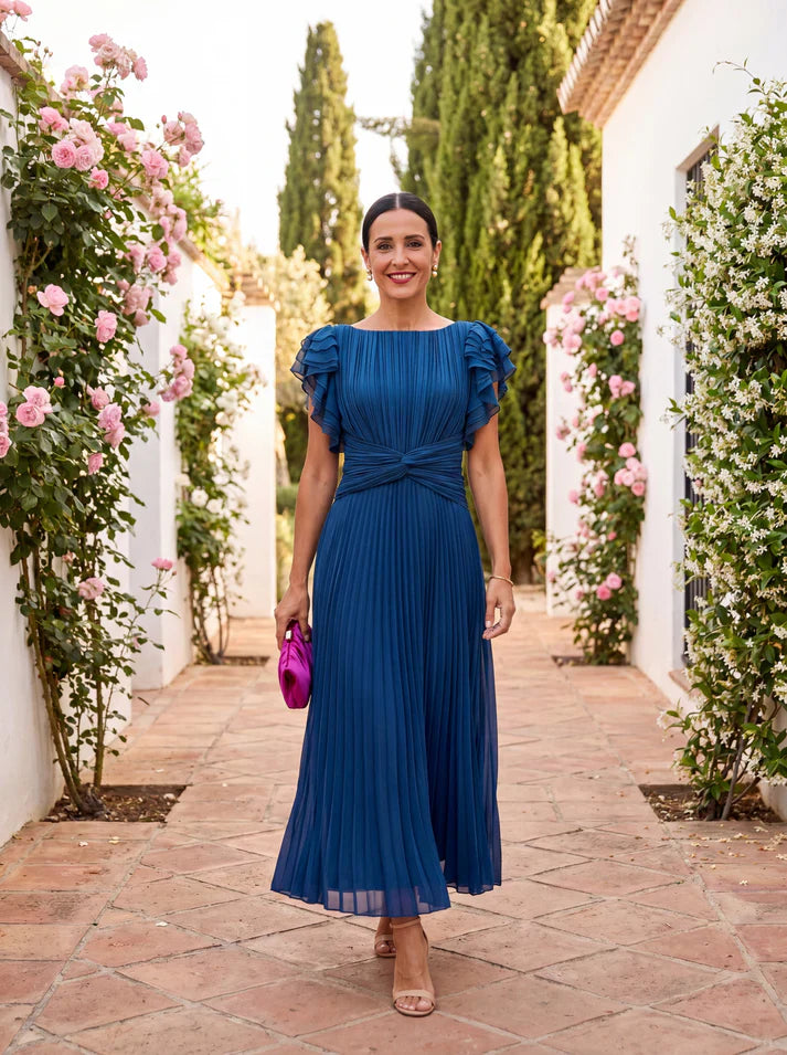 Gloria | Vestido Con Caída Elegante