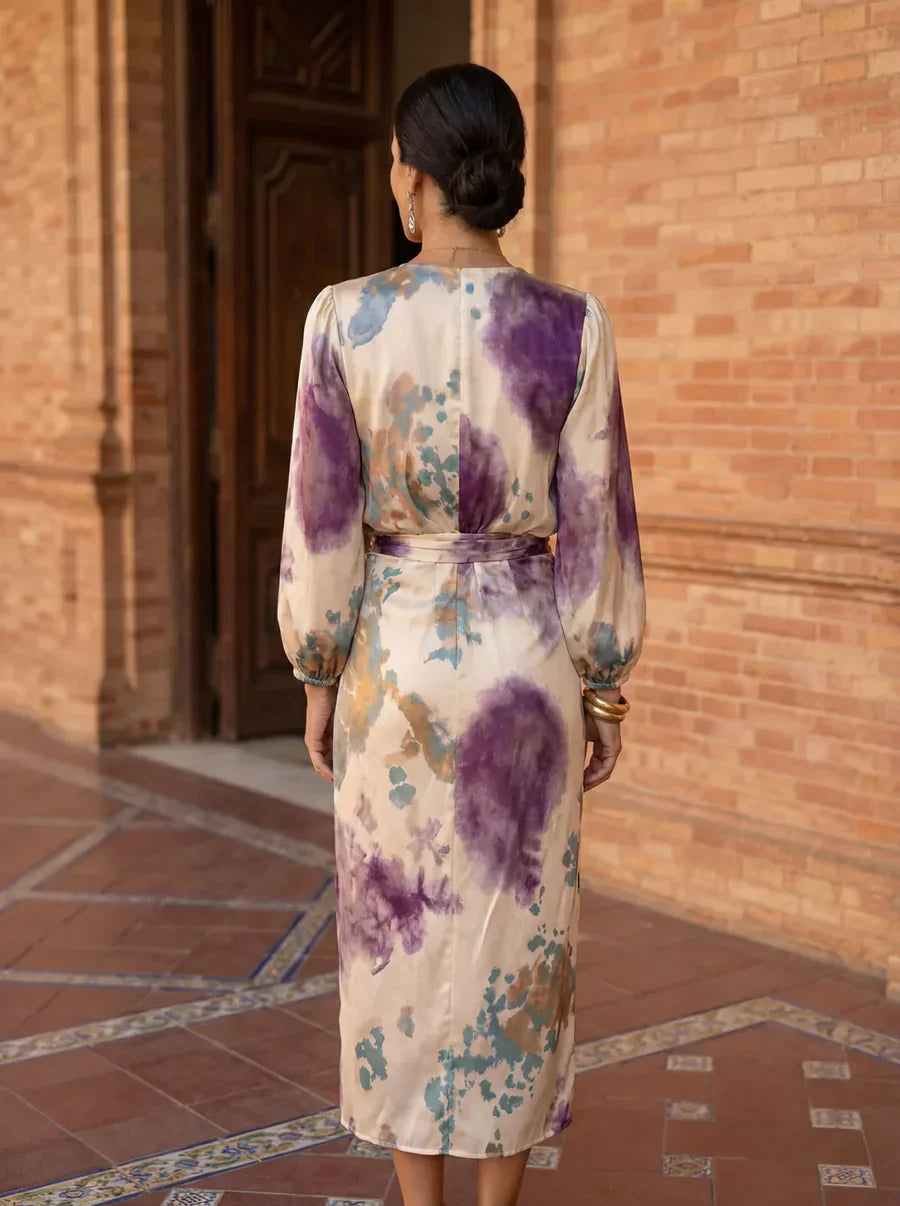 Sofia | Elegante vestido con escote en V