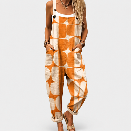 Mono estampado cómodo