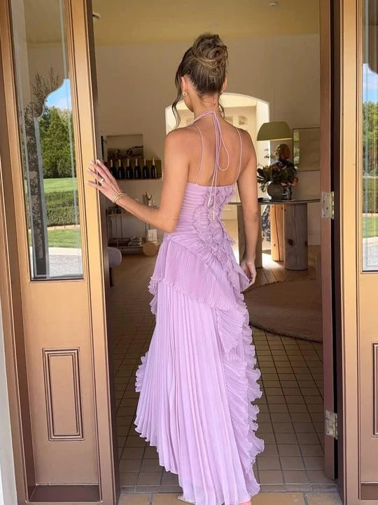 Camila | Vestido Romántico Asimétrico