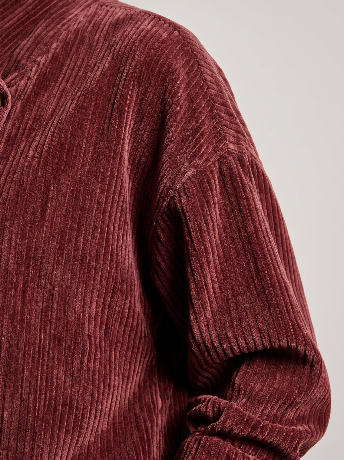 Campo Real | Camisa de Pana con Botones