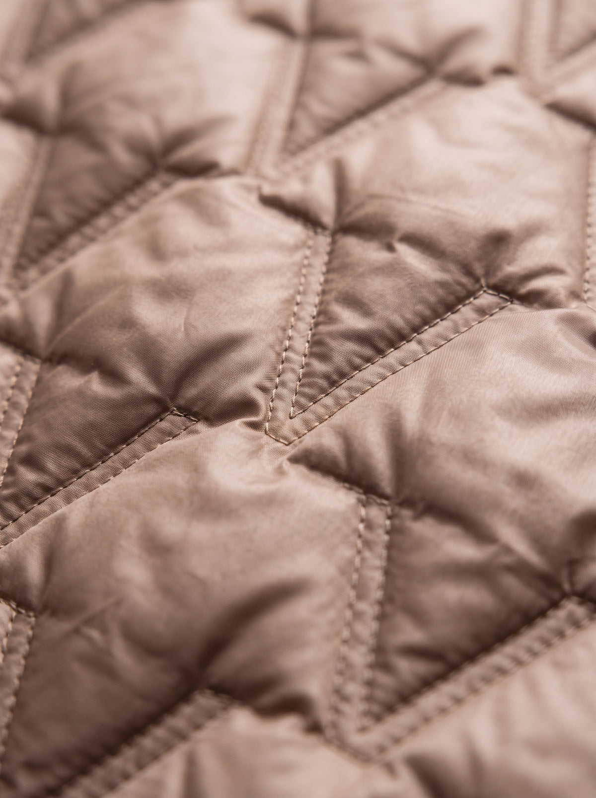 Eline | Chaqueta acolchada brillante con capucha