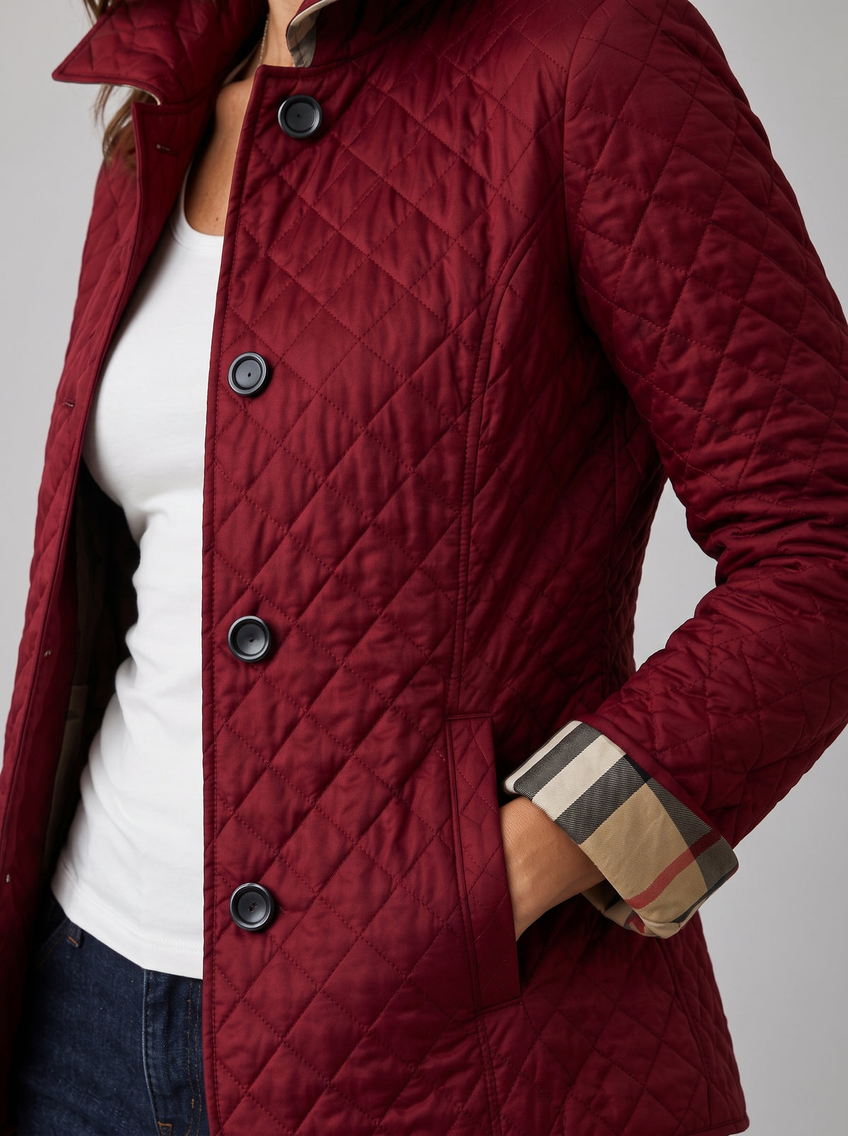 Kelley | Chaqueta acolchada ligera