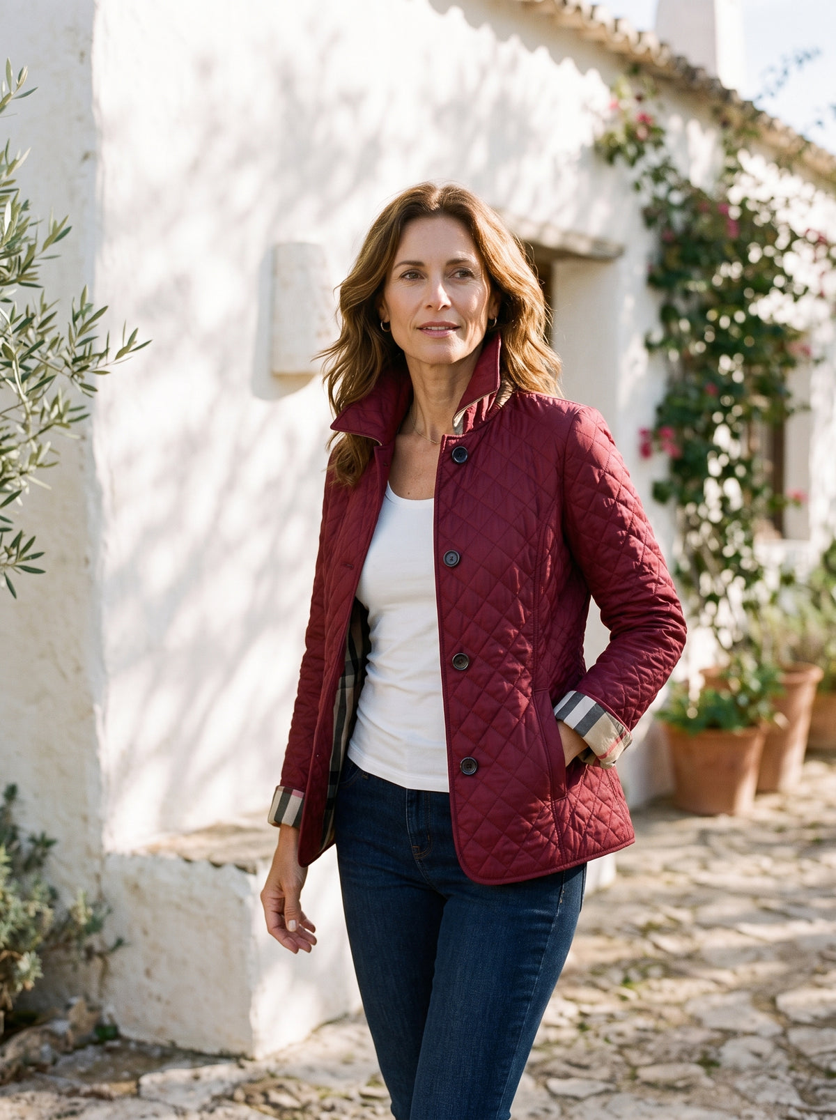 Kelley | Chaqueta acolchada ligera