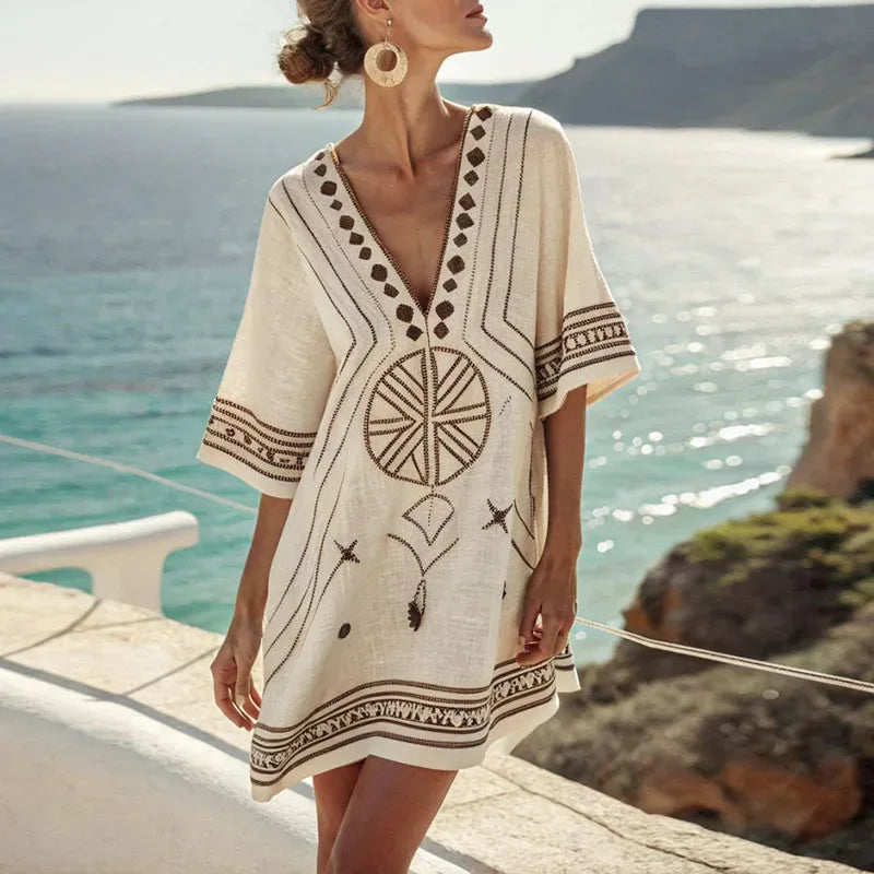 Danique - Vestido de playa elegante para un look veraniego