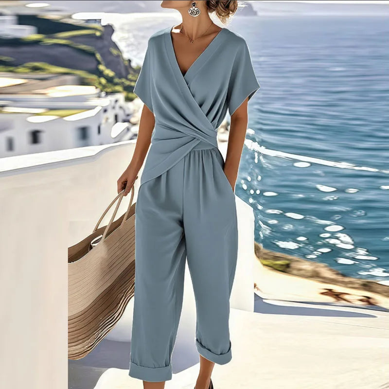 Selena | Conjunto elegante de dos piezas
