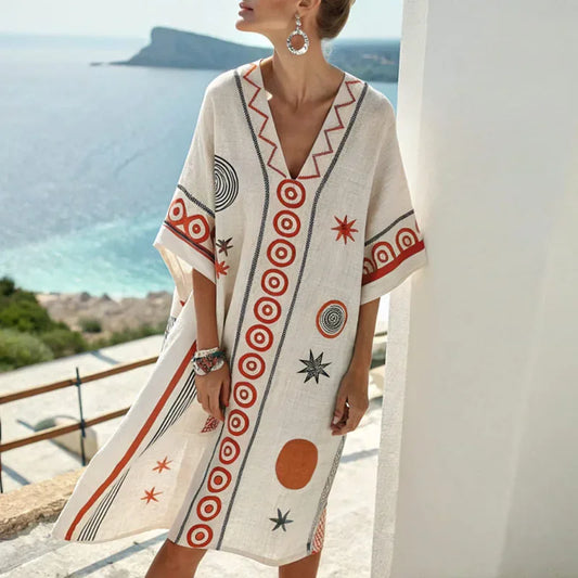 Vestido de seda elegante para looks de verano inolvidables