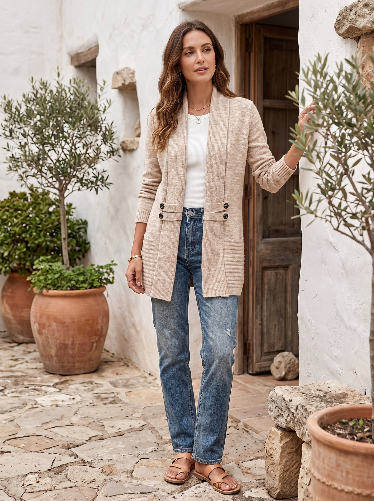 Laurent | Abrigo Elegante para Mujer
